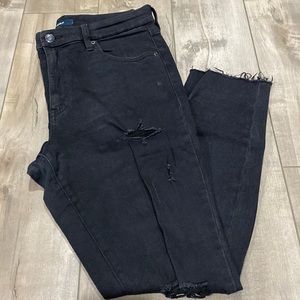 Aeropostale High Rise Curvy Jeggings.  Size 14